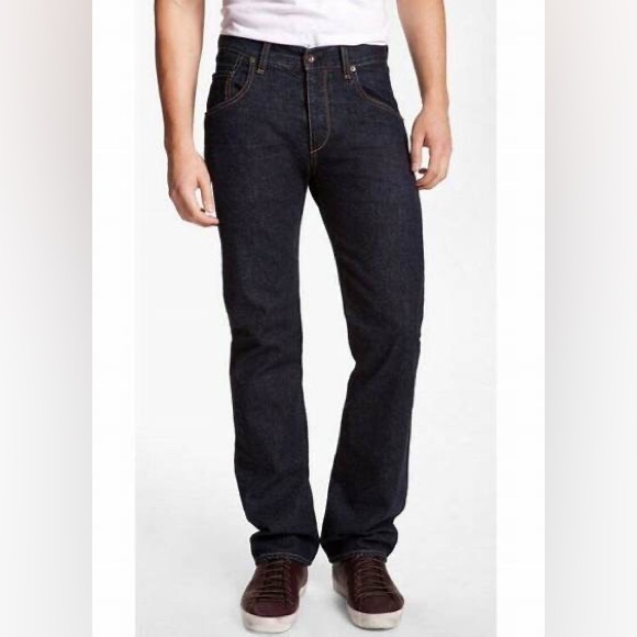 Rag and Bone Tailored Workwear RB 11X Straight Leg Jeans, Size 32 - Picture 1 of 1